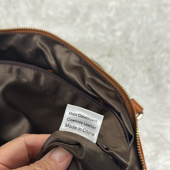 Kattee Genuine Leather Tote Bag Large Brown Designer Minimalist Chic Versatile - Picture 7 of 11